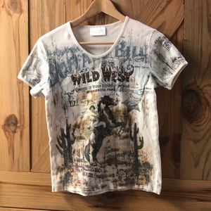Cactus Bay vintage western tshirt